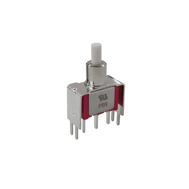 SW-PB8-AB00B10QE-1 SNAP-ACTING PUSHBUTTON SWITCH, V