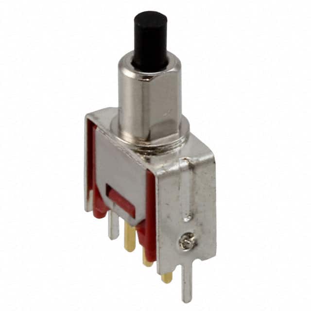 800SP8B6VS2RE SWITCH PUSH SPDT 0.4VA 20V