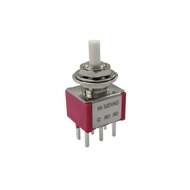 SW-PB8-BB00A2QE-1 SNAP-ACTING PUSHBUTTON SWITCH, S