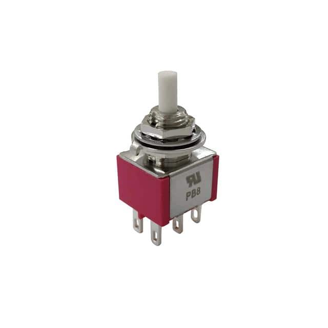 SW-PB8-BB00A1QE-1 SNAP-ACTING PUSHBUTTON SWITCH, S