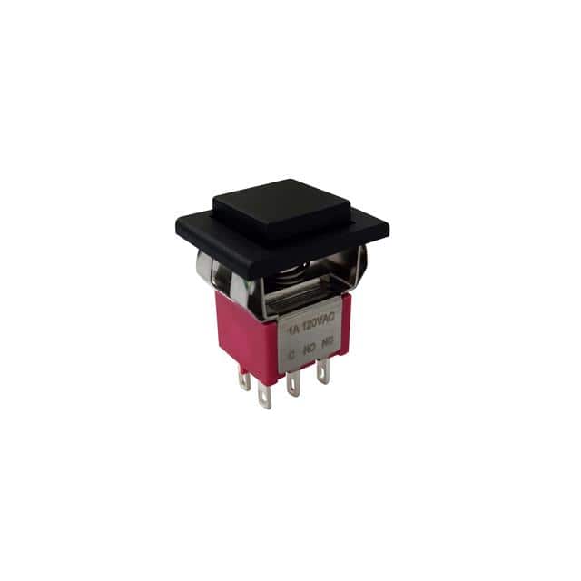 SW-PB8-BE221QE-1 SNAP-ACTING PUSHBUTTON SWITCH, B