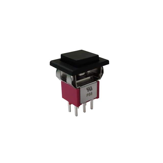 SW-PB8-BE222QE-1 SNAP-ACTING PUSHBUTTON SWITCH, B