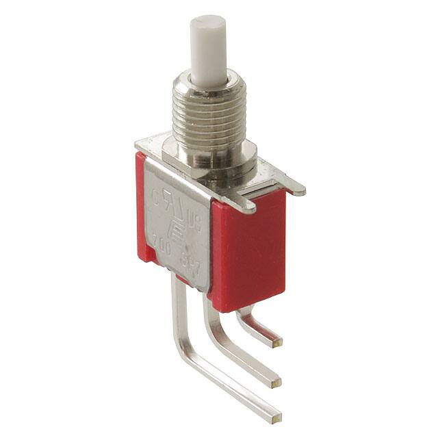 700SP7B11M7QE SWITCH PUSHBUTTON SPDT 3A 120V