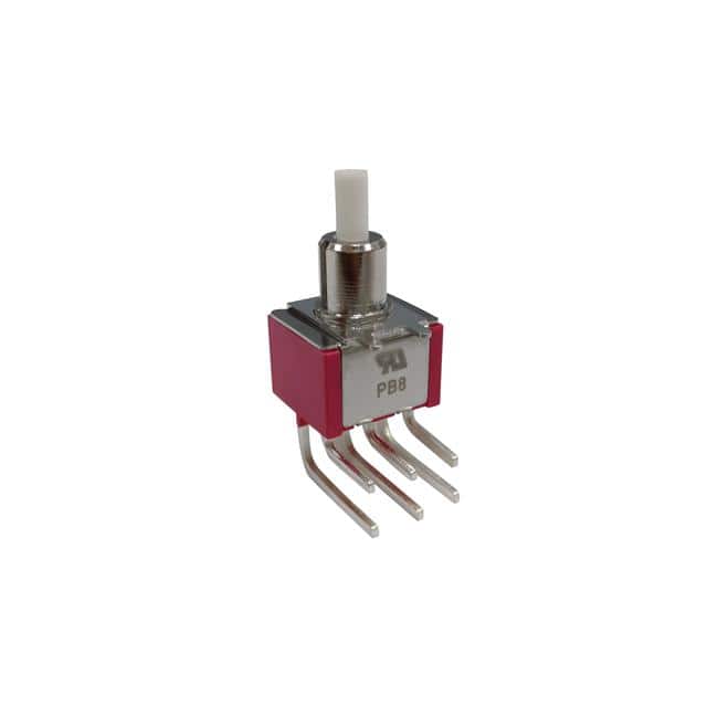 SW-PB8-BB00B6QE-1 SNAP-ACTING PUSHBUTTON SWITCH, R