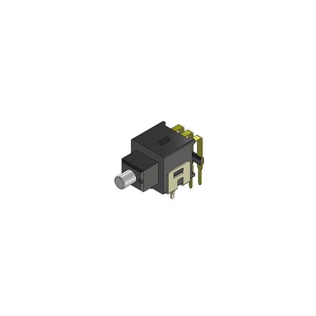 MPB05-2C33-R-D DPDT, THROUGH HOLE, 3.3 MM PUSH,