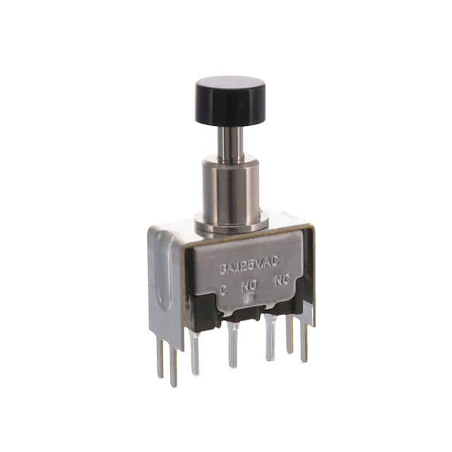 MB2411A2W13-HA SWITCH PUSHBUTTON SPDT 3A 125V