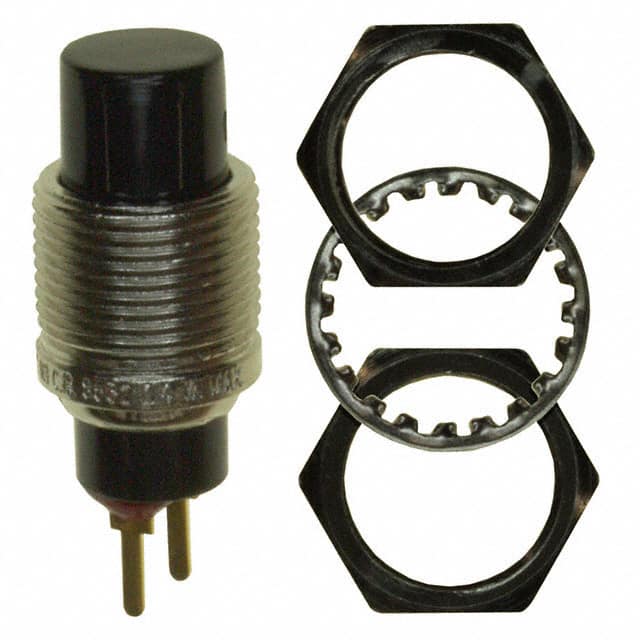 8532TCBE2 SWITCH PUSH SPST-NO 0.4VA 20V