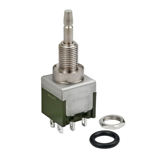 MB2061LD3W01/328 SWITCH PUSHBUTTON DPDT 6A 125V