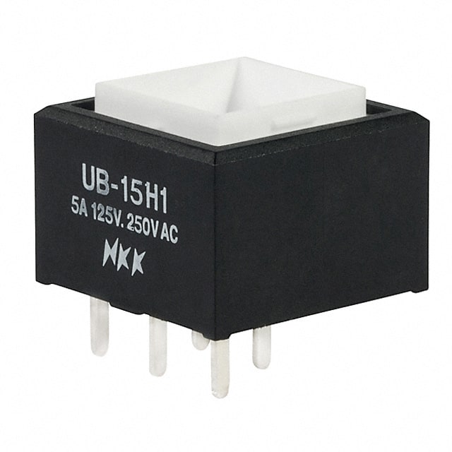 UB15SKW035C SWITCH PUSHBUTTON SPDT 5A 125V