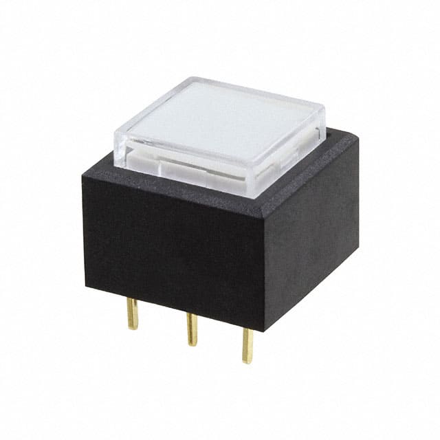ULP12OAP1RSFCL1REDGRN SWITCH PUSHBUTTON SPDT 0.4VA 28V