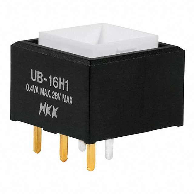 UB16SKG035F SWITCH PUSH SPDT 0.4VA 28V