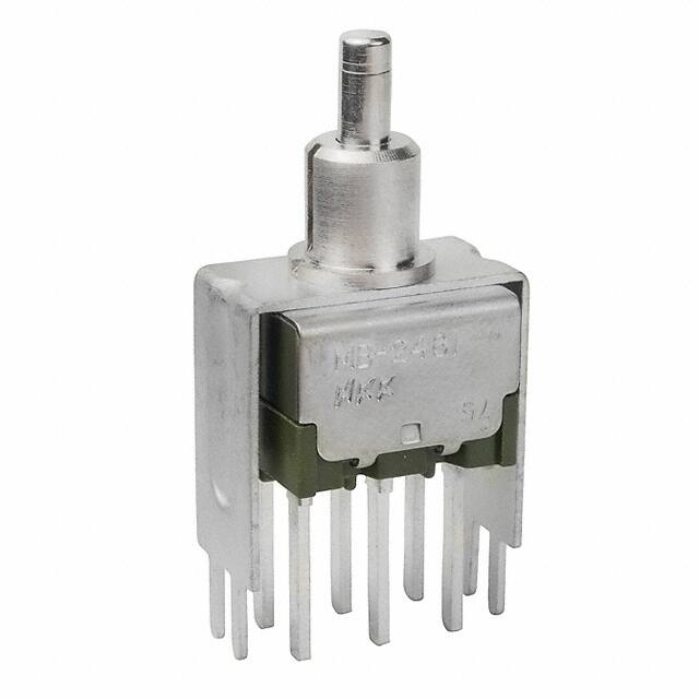 MB2461A2W15 SWITCH PUSHBUTTON DPDT 3A 125V