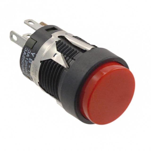 YB15MKW01-CB SWITCH PUSHBUTTON SPDT 3A 125V