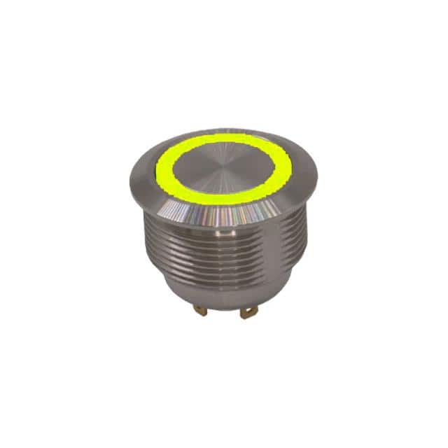 ATPS22SL1524M0SA04G SWITCH ANTIVANDAL RING, YEL, 24V