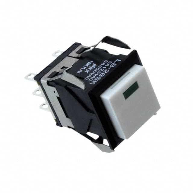 LB26SKW01-1F-B SWITCH PUSHBUTTON DPDT 3A 125V