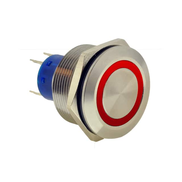 ULV8F2BSS311 SWITCH PUSH DPST-NC+SPDT 3A 250V
