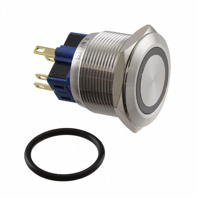 PV8F2Y0SS-341 SWITCH PUSHBUTTON DPST 2A 36V