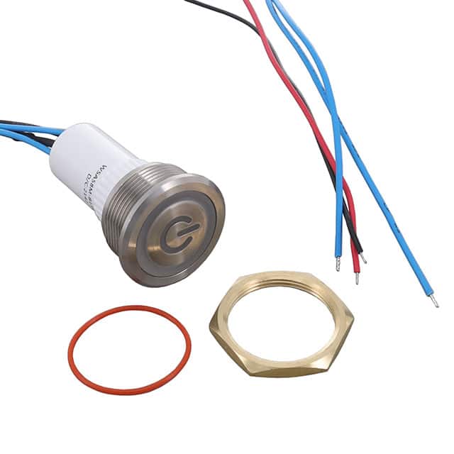 WSA58M-B13W24 PBS 22MM SPDT 5A 28V UL61058 MTN