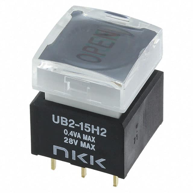 UB215SKG036CF-4JCF14 SWITCH PUSHBUTTON SPDT 0.4VA 28V