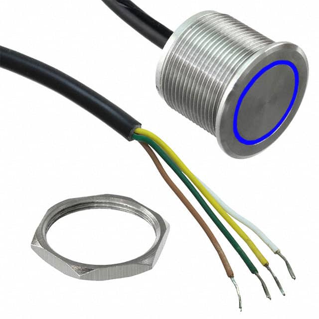 MPZI019/F/BL/24 SWITCH PUSHBUTTON SPST-NO 1A 24V