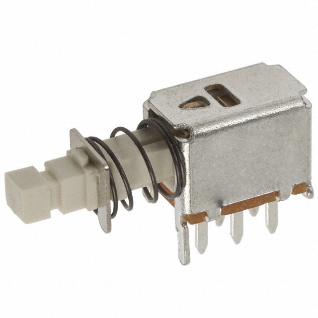 PN22LENA03QE SWITCH PUSH DPDT 0.2A 30V