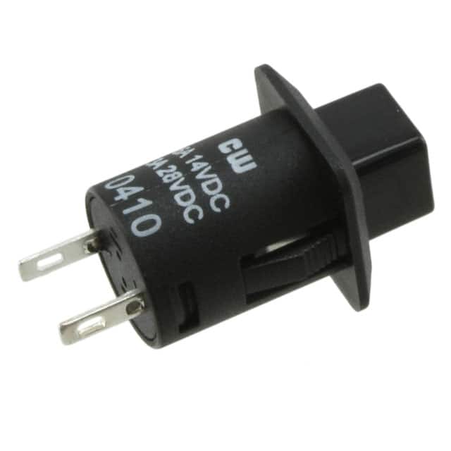 GPB554B05BB SWITCH PUSHBUTTON SPST 6A 14V