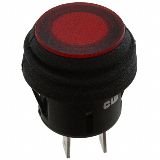 GPB527A2L02BR1 SWITCH PUSH DPST-NO 10A 125V