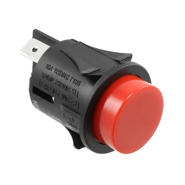 PR144C1900 SWITCH PUSH SPST-NO 16A 125V
