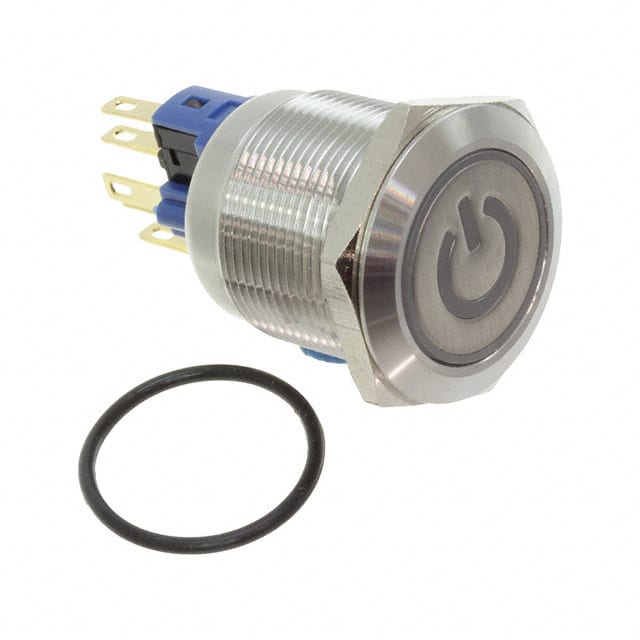 PV7F2T0SS-344-M03 SWITCH PUSHBUTTON SPDT 2A 48V