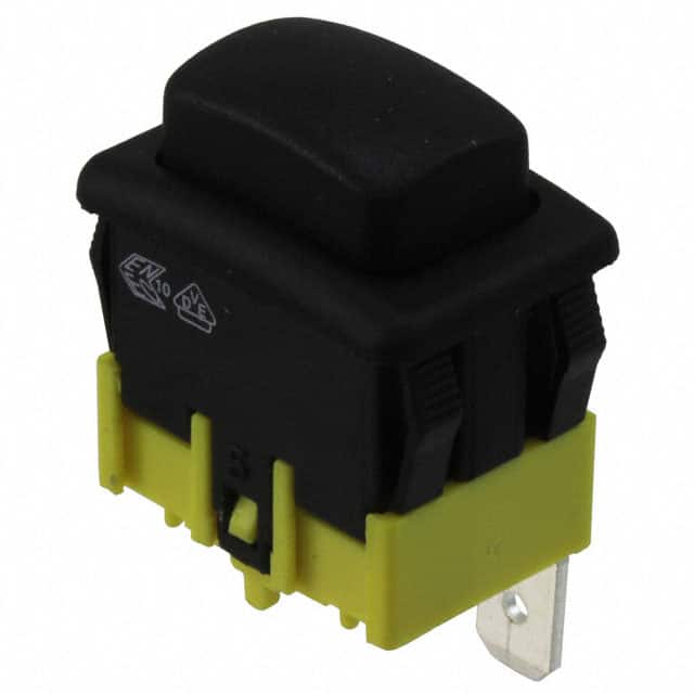 PA414C1100 SWITCH PUSH SPST-NO 16A 125V