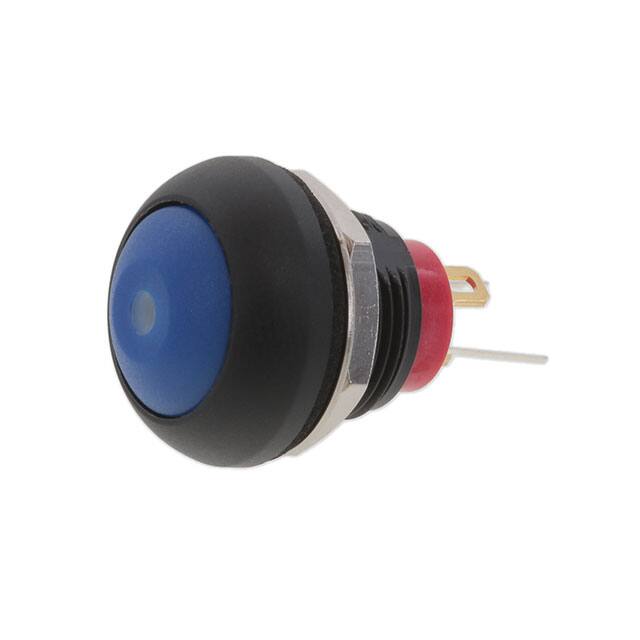 RP8100B2M1CEBLKBLUBLU SWITCH PB SPST-NO 0.125A 125V