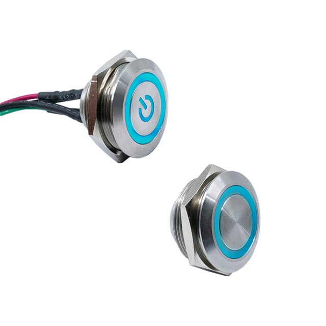 SV8FW3SS-601 SWITCH PB SPST 2A 36V