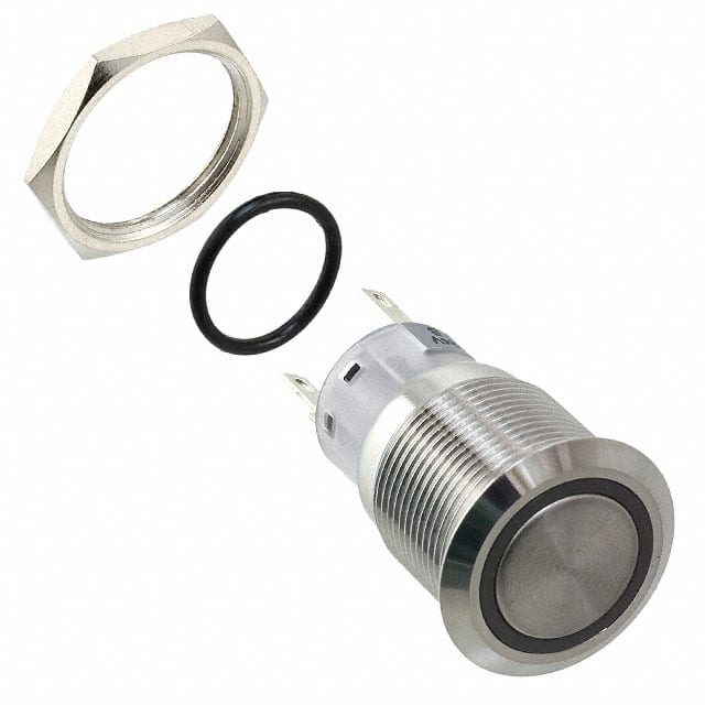 PV4F2B0SS-345 SWITCH PUSHBUTTON SPDT 2A 24V