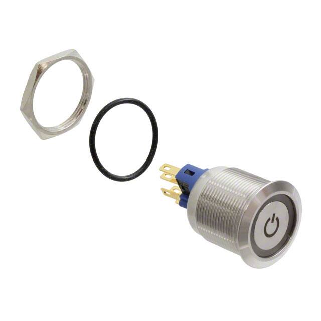 PV7F2T0SS-341-M01 SWITCH PUSHBUTTON SPDT 2A 48V