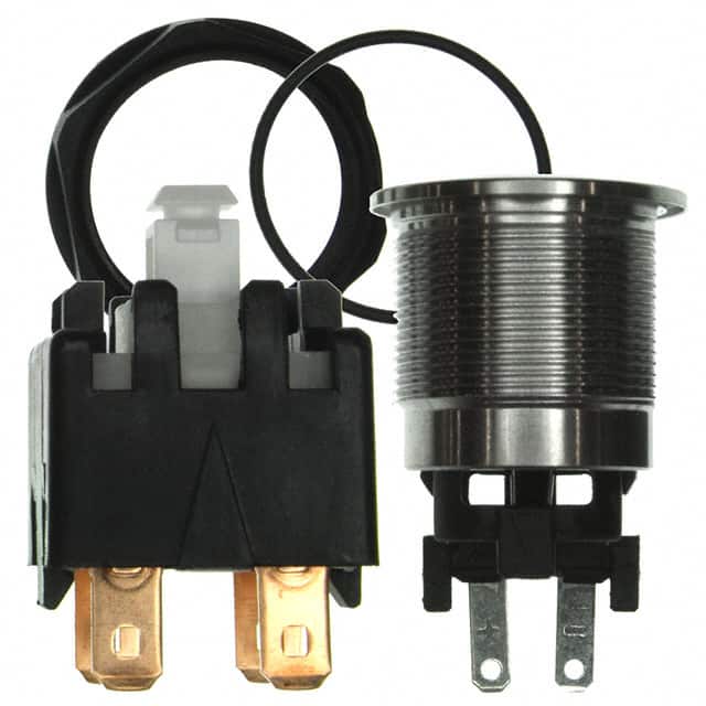 1241.6824.1122077 SWITCH PUSHBUTTON DPST 12A 250V
