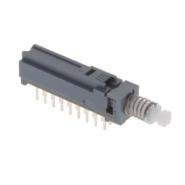 PBH6UOANAGX SWITCH PUSH 6PDT 0.1A 30V