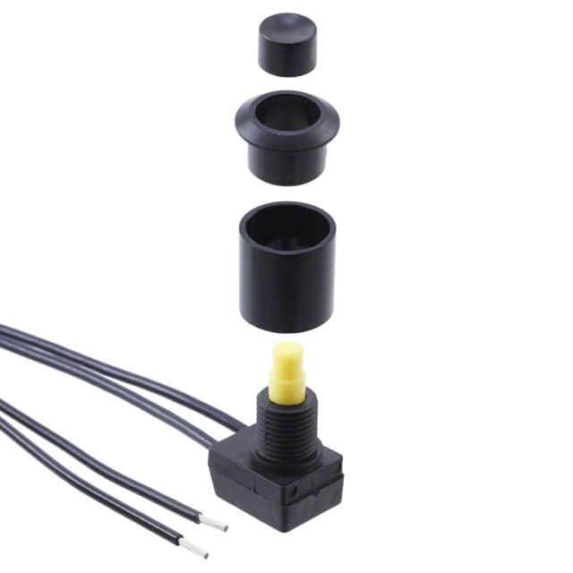 40-4743-00 SWITCH PUSHBUTTON SPST 6A 125V