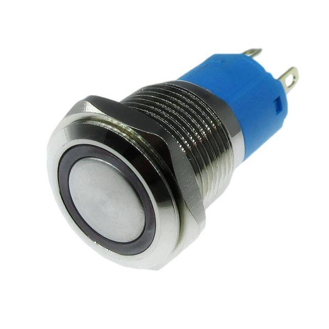 SW-PB2-2EZ-A-RR-3-L1 PLASTIC WATERPROOF SWITCH, LATCH