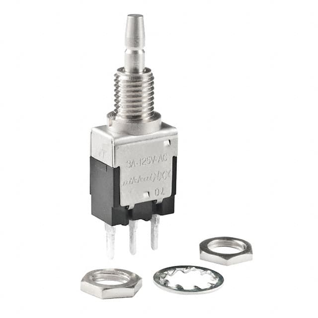 EB2011P SWITCH PUSHBUTTON SPDT 3A 125V