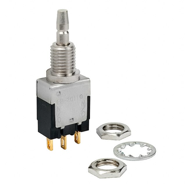 EB2011G SWITCH PUSH SPDT 0.4VA 28V