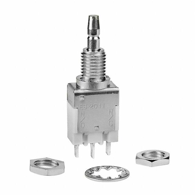 EB2011 SWITCH PUSHBUTTON SPDT 3A 125V