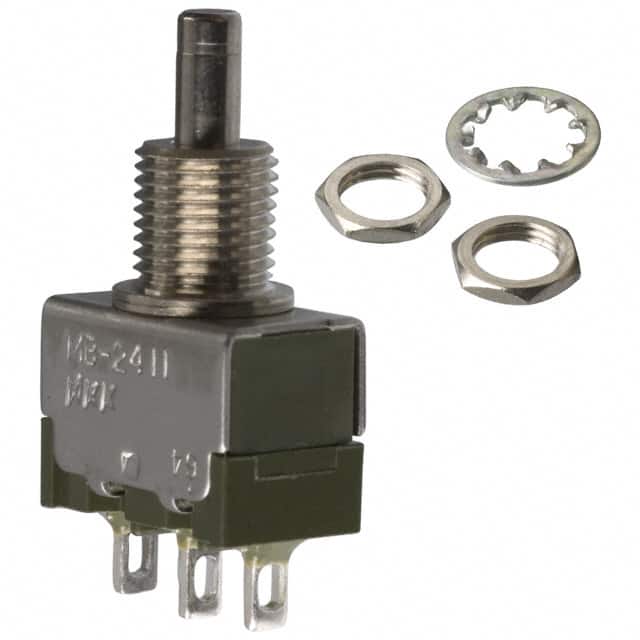 MB2411E1W01 SWITCH PUSHBUTTON SPDT 3A 125V