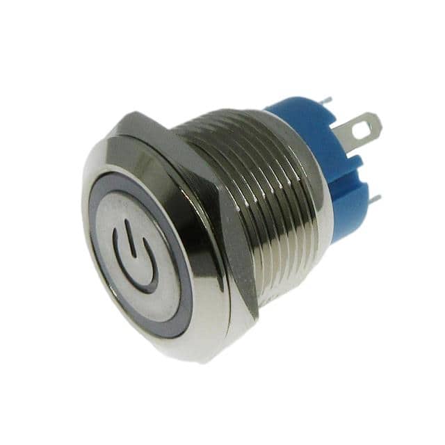 SW-PB7-1Z-A-LRRG-H-3-G2A ANTI-VANDAL PUSHBUTTON SWITCH, 1