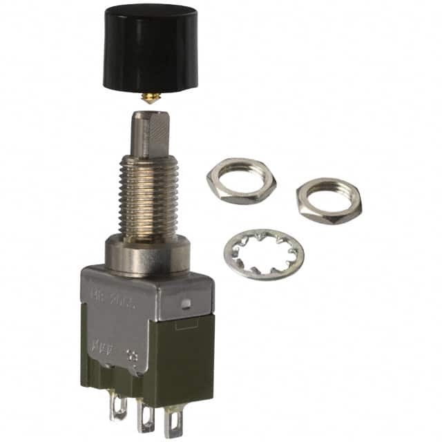 MB2065SS1W01-CA SWITCH PUSHBUTTON SPDT 6A 125V