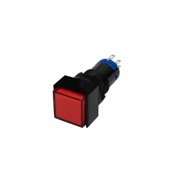 SW-PB5-AB3BR112V-IP40-8 INDUSTRITAL PUSHBUTTON SWITCH, 1