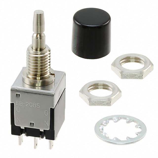 EB2085-BA SWITCH PUSHBUTTON DPDT 3A 125V