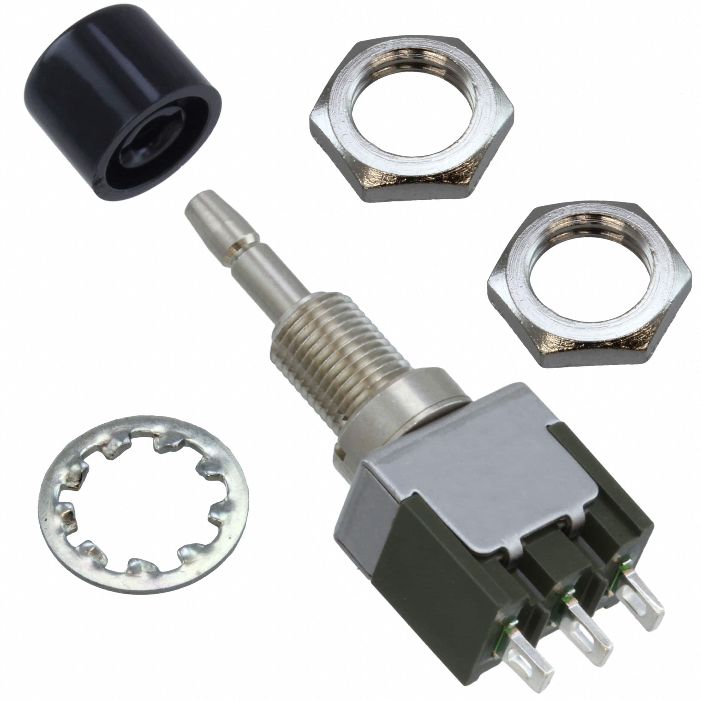 MB2011LS1W01-CA SWITCH PUSHBUTTON SPDT 6A 125V
