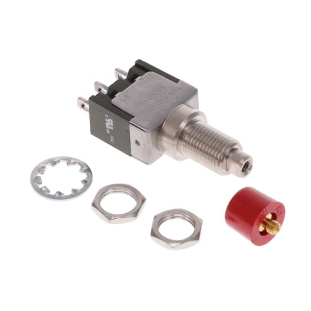 MB2011SS1W01-BC SWITCH PUSHBUTTON SPDT 6A 125V