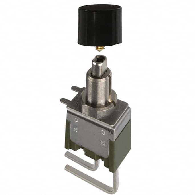 MB2065SS2W40-CA SWITCH PUSHBUTTON SPDT 6A 125V