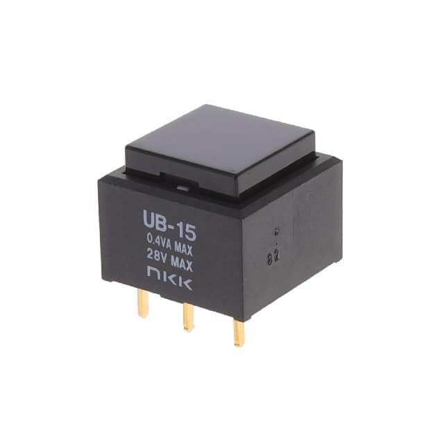 UB15SKG03N-A SWITCH PUSH SPDT 0.4VA 28V